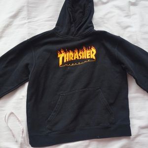 Thrasher youth hoodie